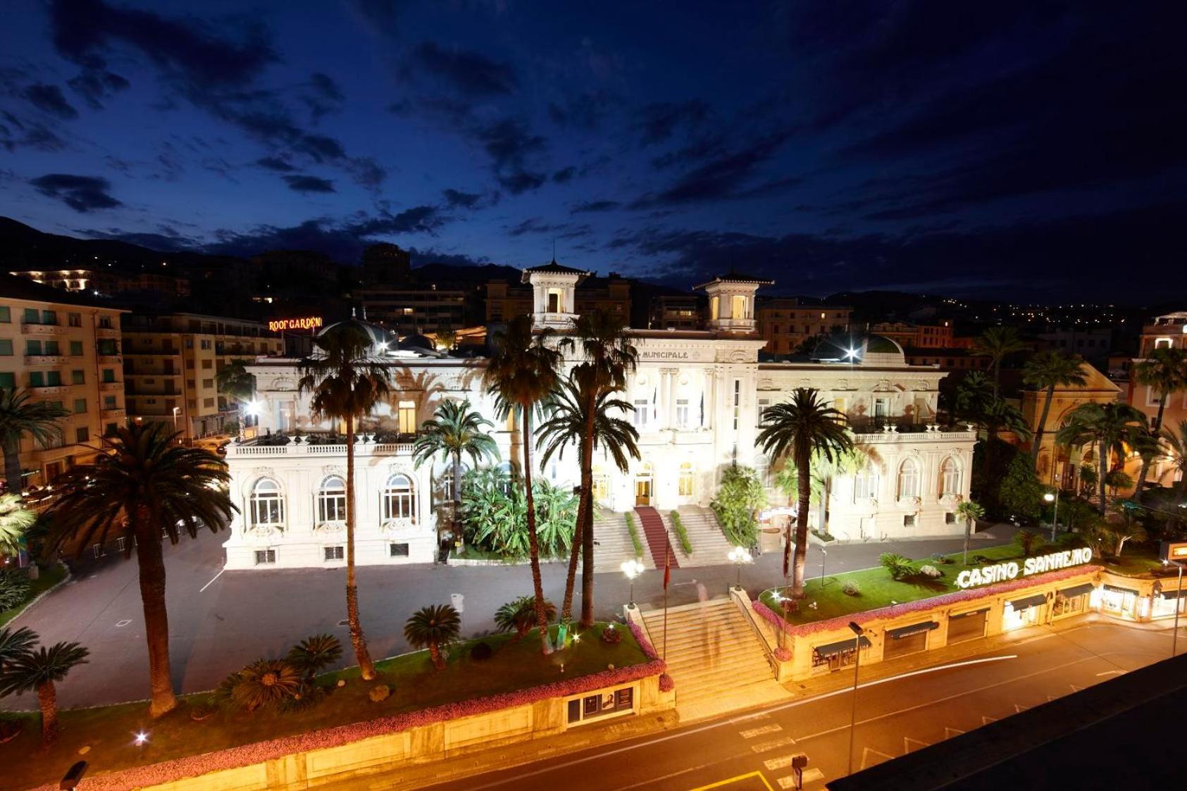 Ferienwohnung Luxury Casa Sanremo Anna Exterior foto