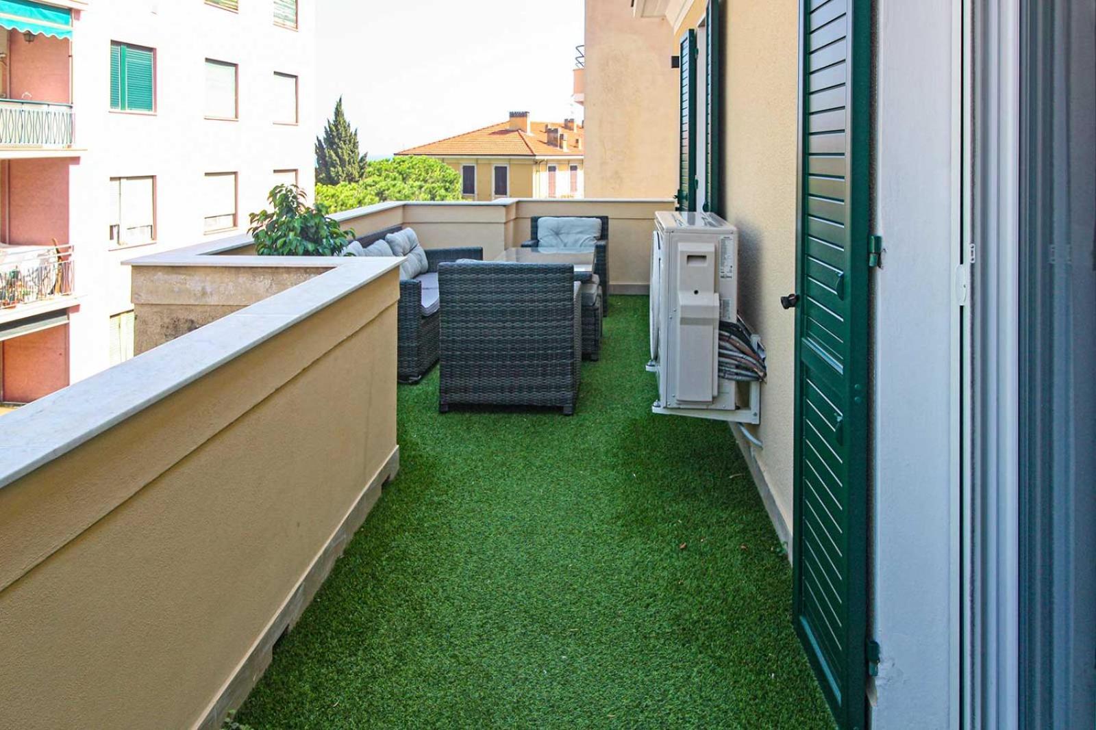 Ferienwohnung Luxury Casa Sanremo Anna Exterior foto