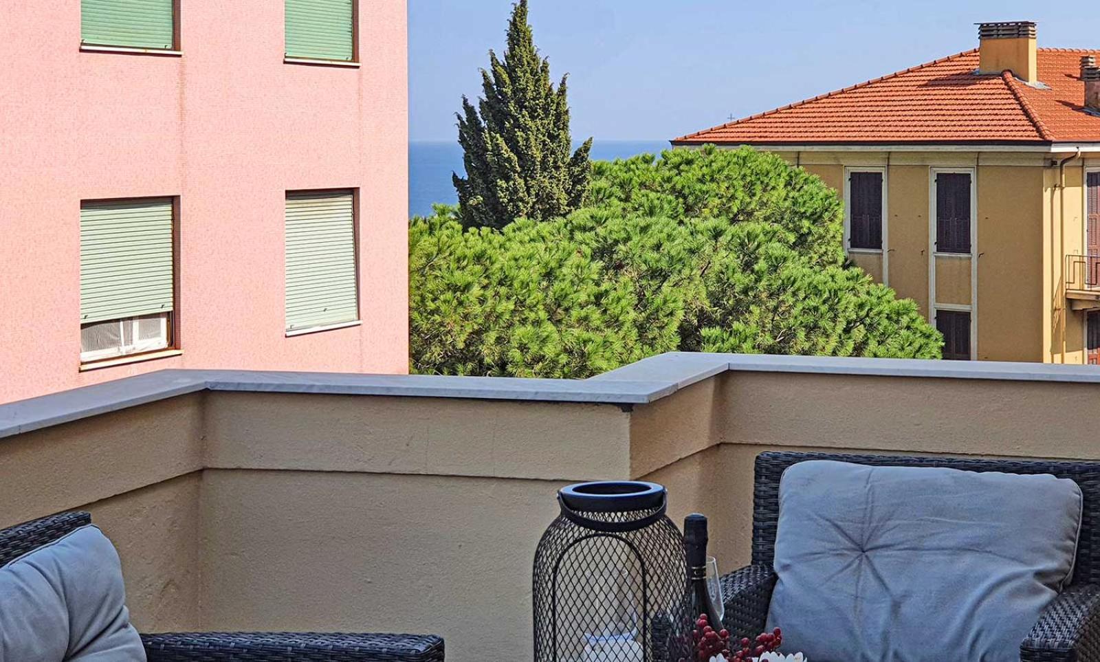 Ferienwohnung Luxury Casa Sanremo Anna Exterior foto