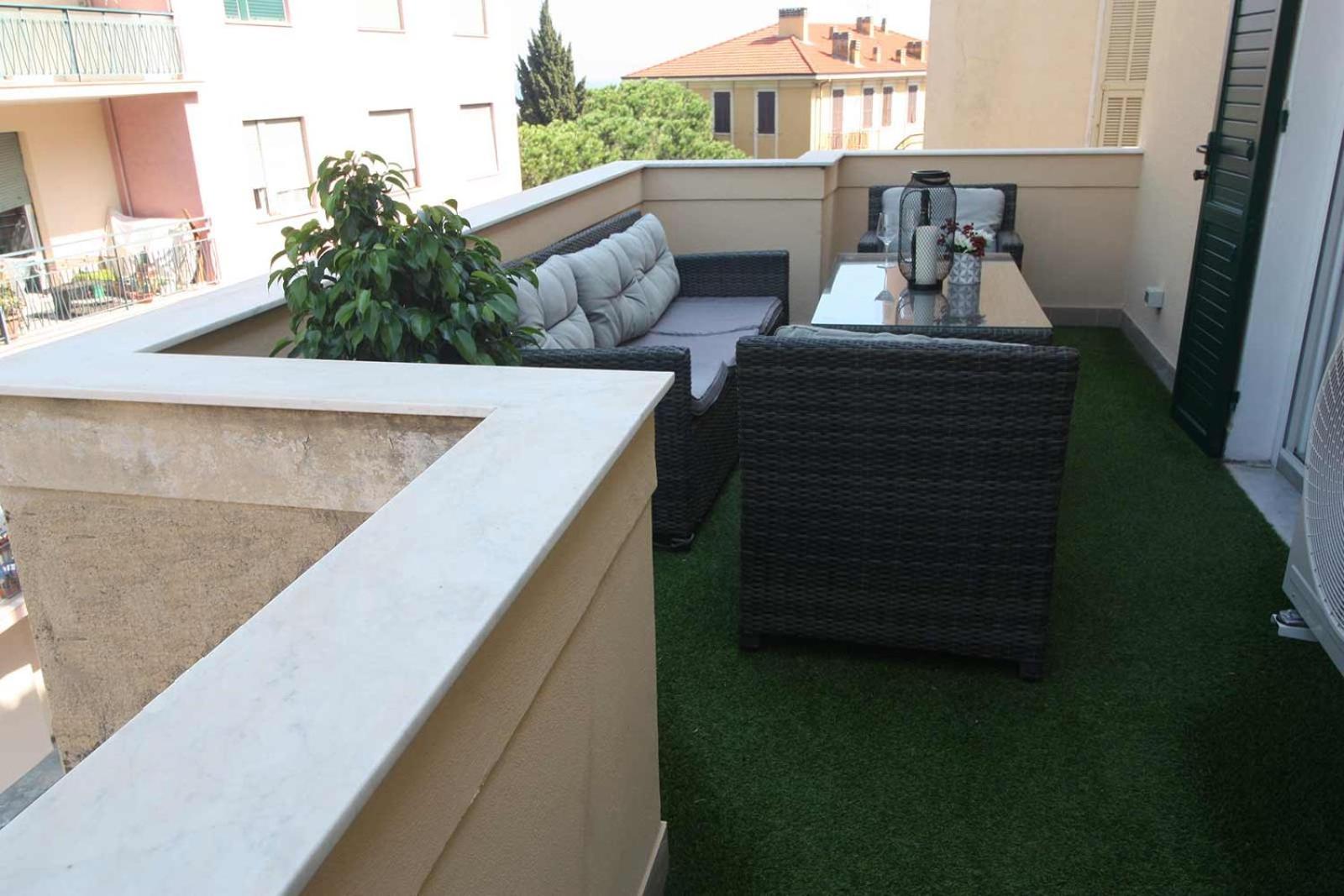 Ferienwohnung Luxury Casa Sanremo Anna Exterior foto