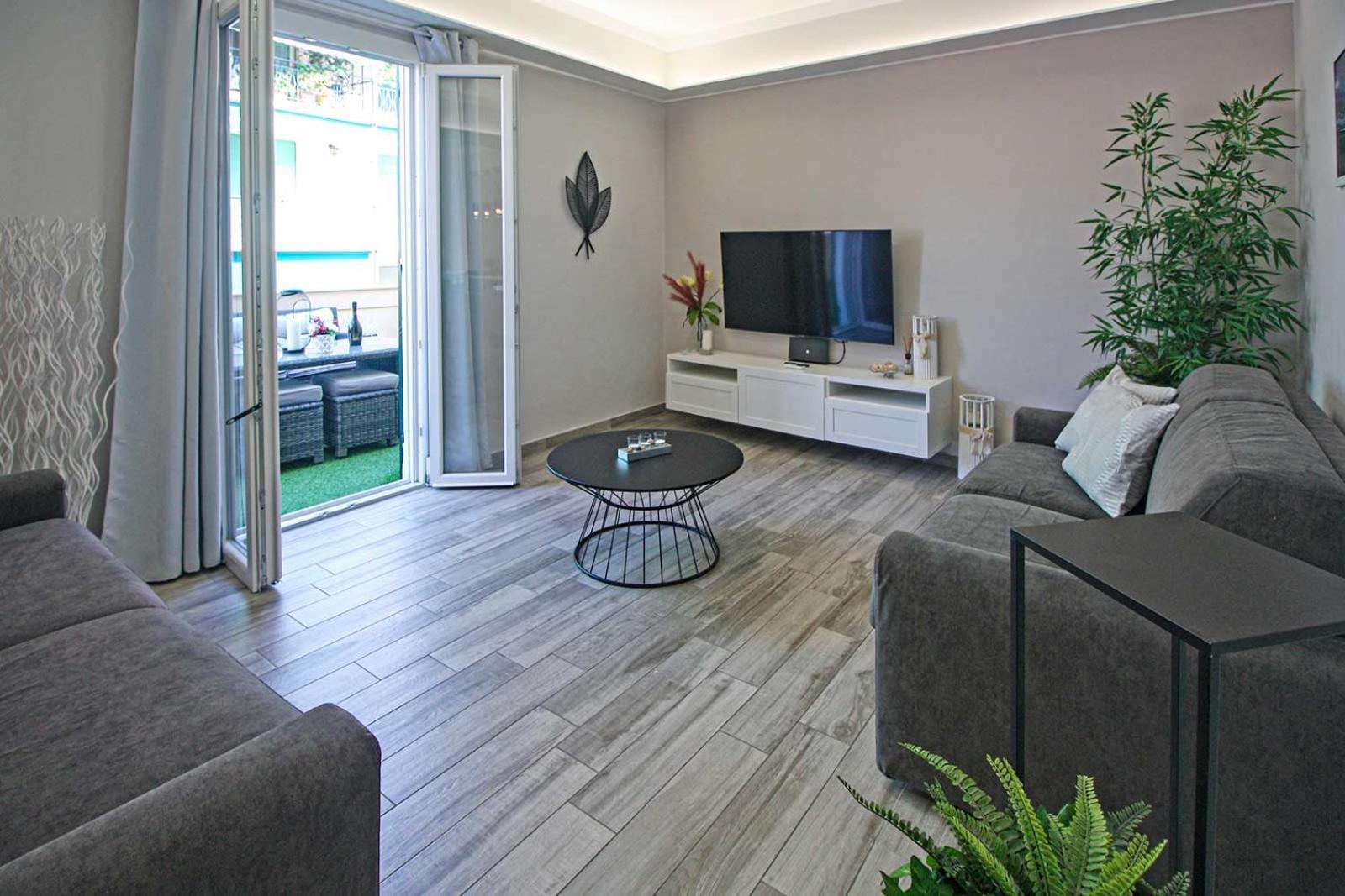 Ferienwohnung Luxury Casa Sanremo Anna Exterior foto